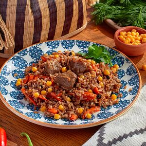 Плов праздничный