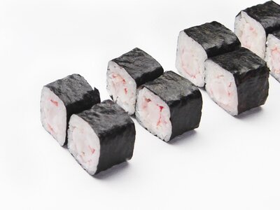 С креветкой