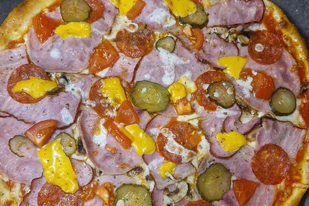 Пицца Сытная