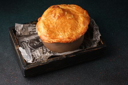 Горшочек с курицей