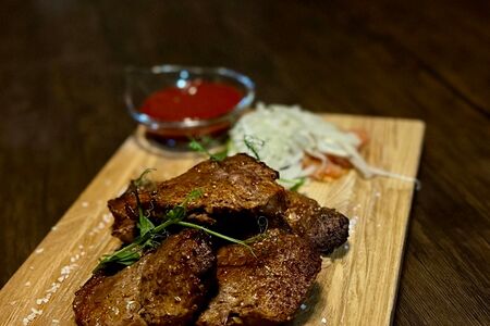 Шашлык из говяжьей вырезки