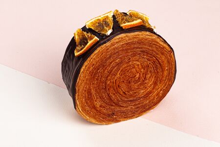 Круассан круглый апельсин