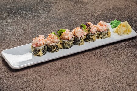 Темпура с креветкой