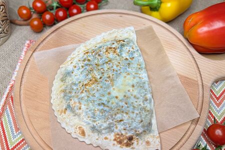 Кутаб с мясом