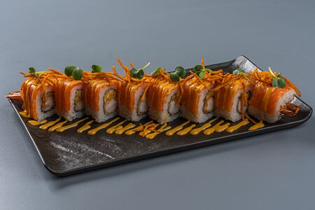 Креветка-манго