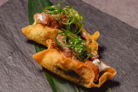 Тако с говядиной