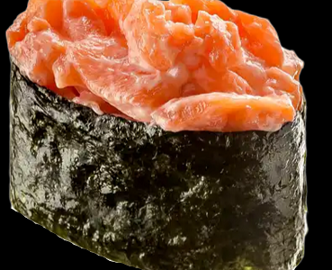 Гункан Острый лосось