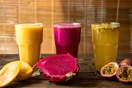 Лимонад из маракуйи