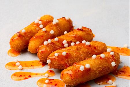 Сырные палочки 