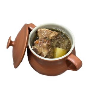 Суп в горшочке