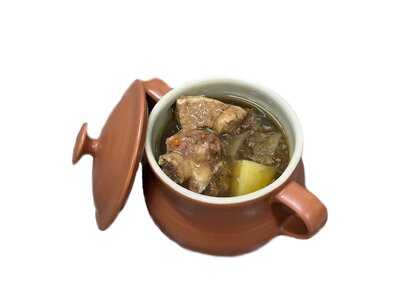 Суп в горшочке