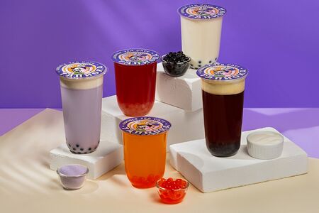 Бабл ти Конструктор или собери сам