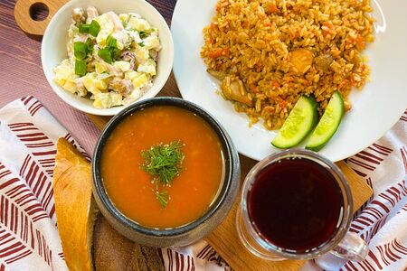 Бизнес-ланч Вторник