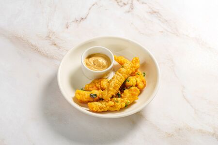 Креветки Темпура