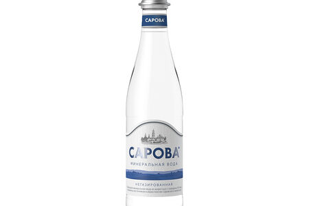 Вода Сарова (негазированная)