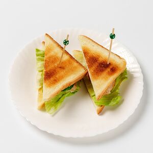 Сэндвич Курица-бекон