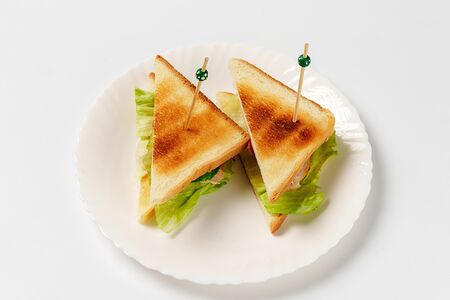 Сэндвич Курица-бекон