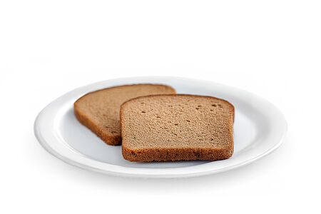 Хлеб на закваске Деревенский тёмный