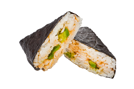 Онигири с креветкой