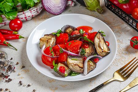 Баклажаны в соусе