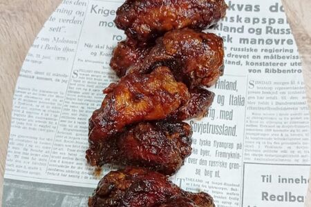 Крылышки в панировке