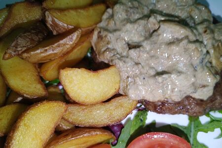 Бифштекс из телятины