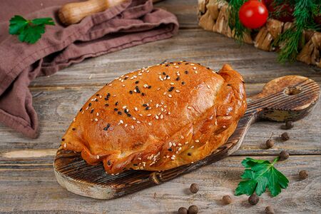 Сосиска с сыром и картошкой