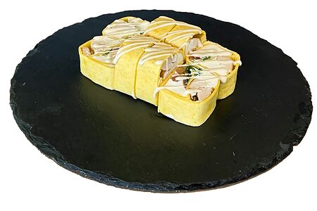 Тортилья цезарь