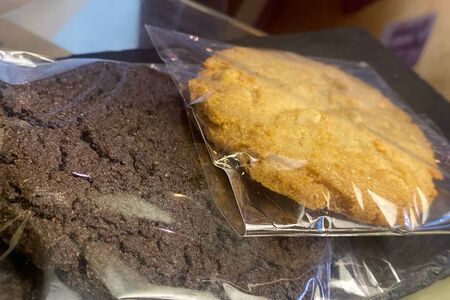 Печенье Кукис шоколадный