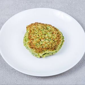 Оладьи из брокколи