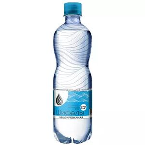 Вода газированая 0,5 л