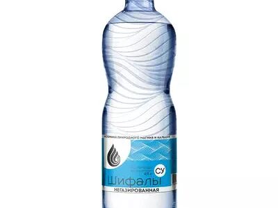 Вода негазированая 0,5 л