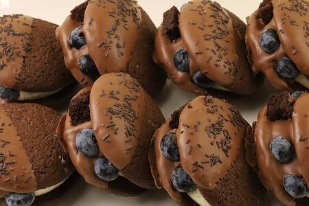 Сэндвич брауни