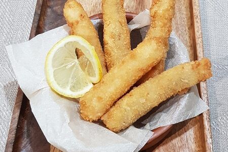 Окунь в кляре