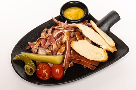 Копчёные свиные уши