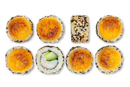 Запеченный острый Эби