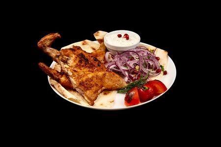 Шашлык из цыпленка