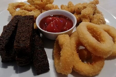 Сет четверть с точкой