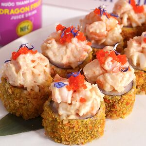 Темпура-ролл с креветкой спайси