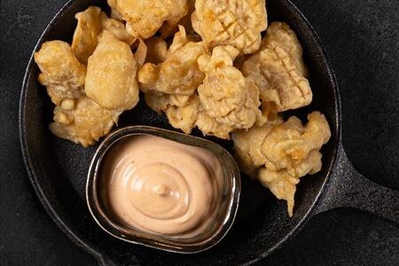 Попкорн из креветок