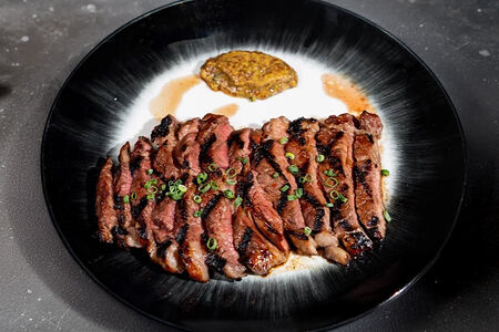 Стейк Рибай