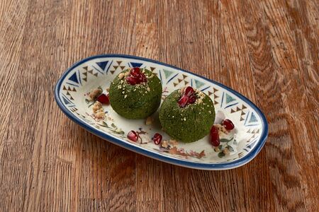 Пхали из шпината