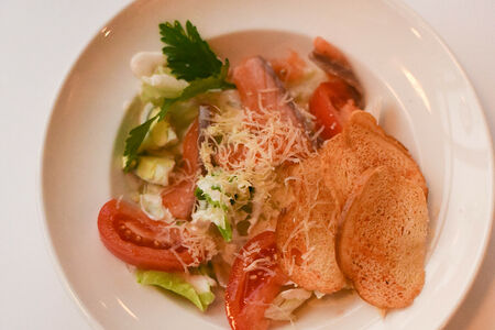 Цезарь с лососем