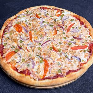 Бургер пицца