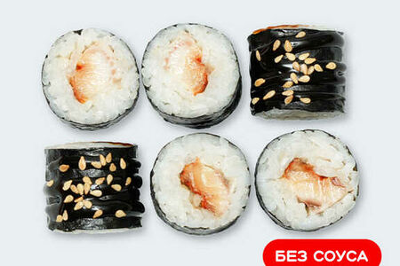 Маки с угрем