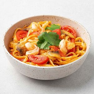Wok Том ям с креветкой М