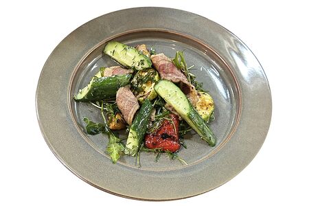 Теплый на гриле