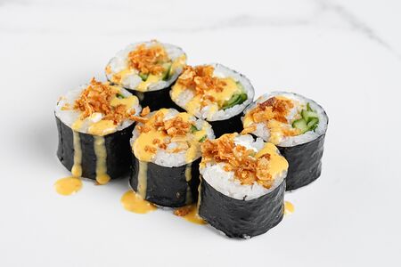 Малый ролл с тилапией в кляре №21