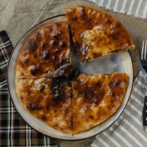 Пирог с мясом