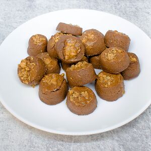 Печенье песочное с какао